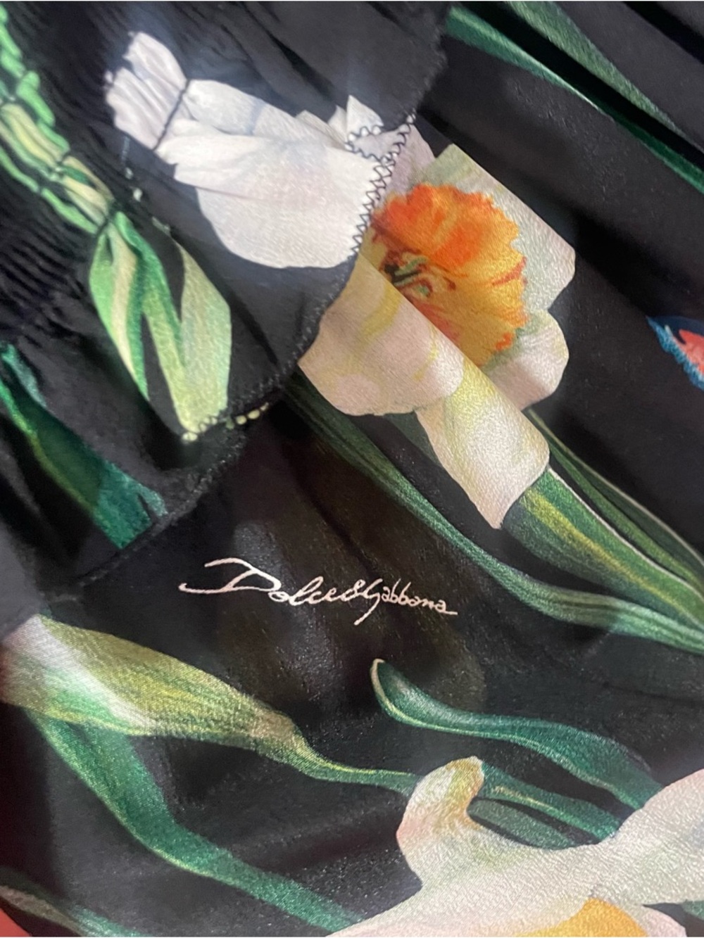 Dolce & Gabanna Daffodil Dress - Picture 6 of 10